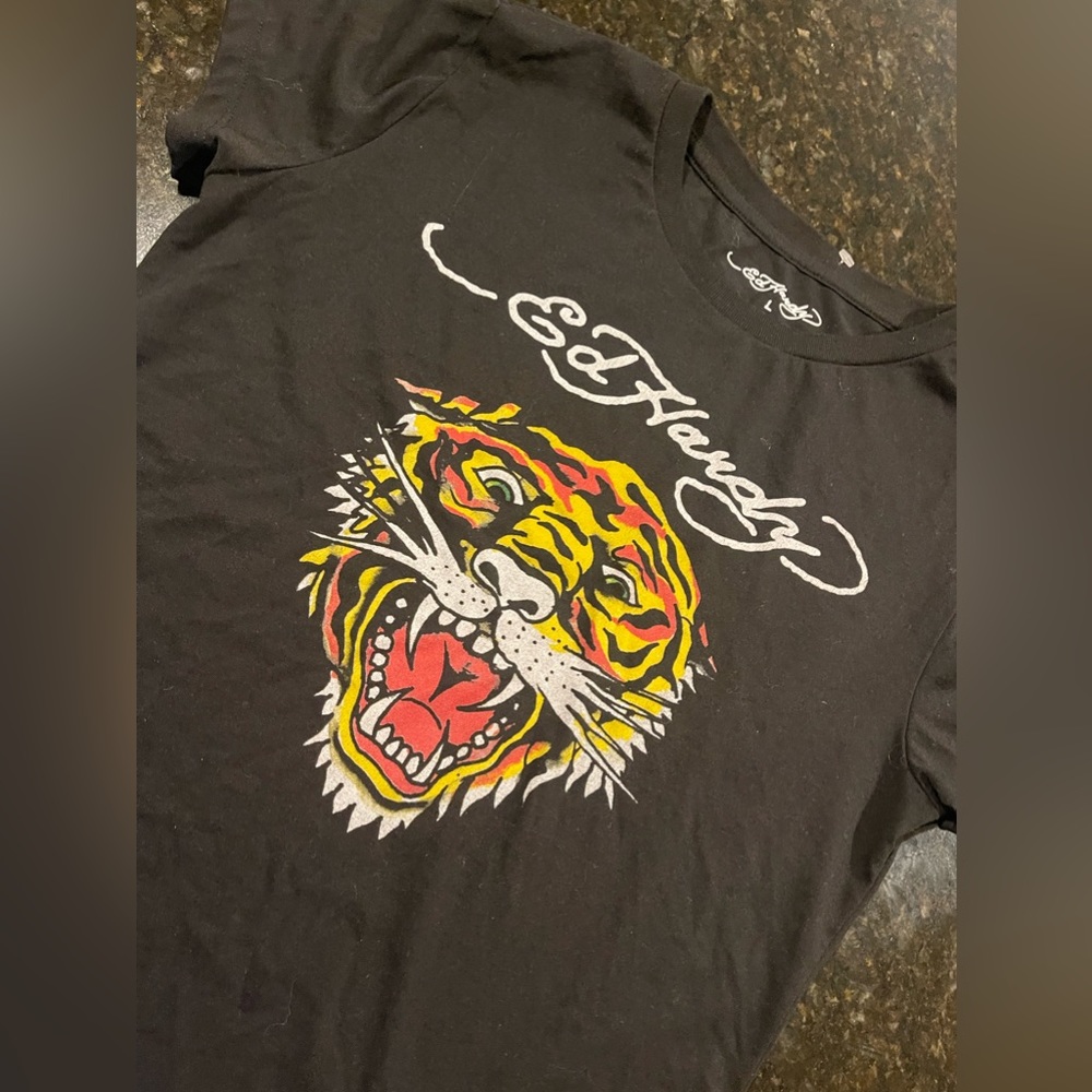 Ed Hardy Tiger T-Shirt